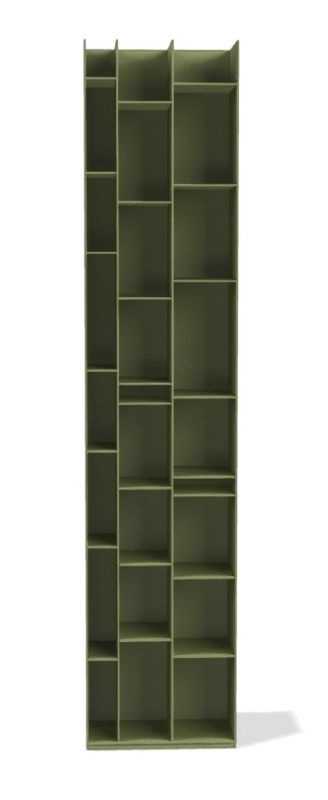 MDF Italia Random 3c Standregal in Grün für den Wohnraum - Bild 2