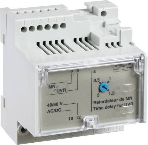 Schneider Electric Unterspannungsauslöser 33683, 480 V/AC, Grau - Bild 1