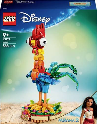 LEGO Disney Heihei Konstruktionsspielzeug ab 9 Jahren - Bild 1