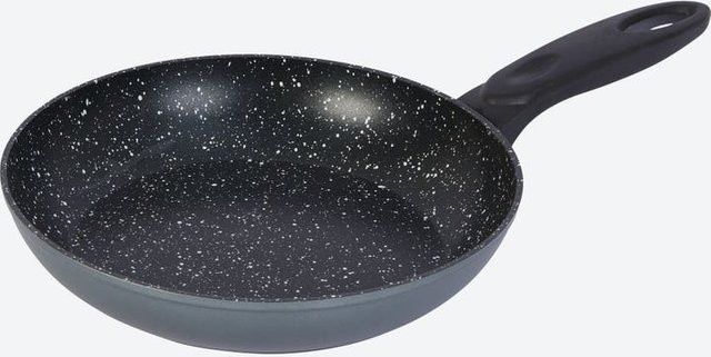 NKD Antihaft Pfanne mit Keramikbeschichtung in Schwarz, Durchmesser: 24 cm - Bild 1