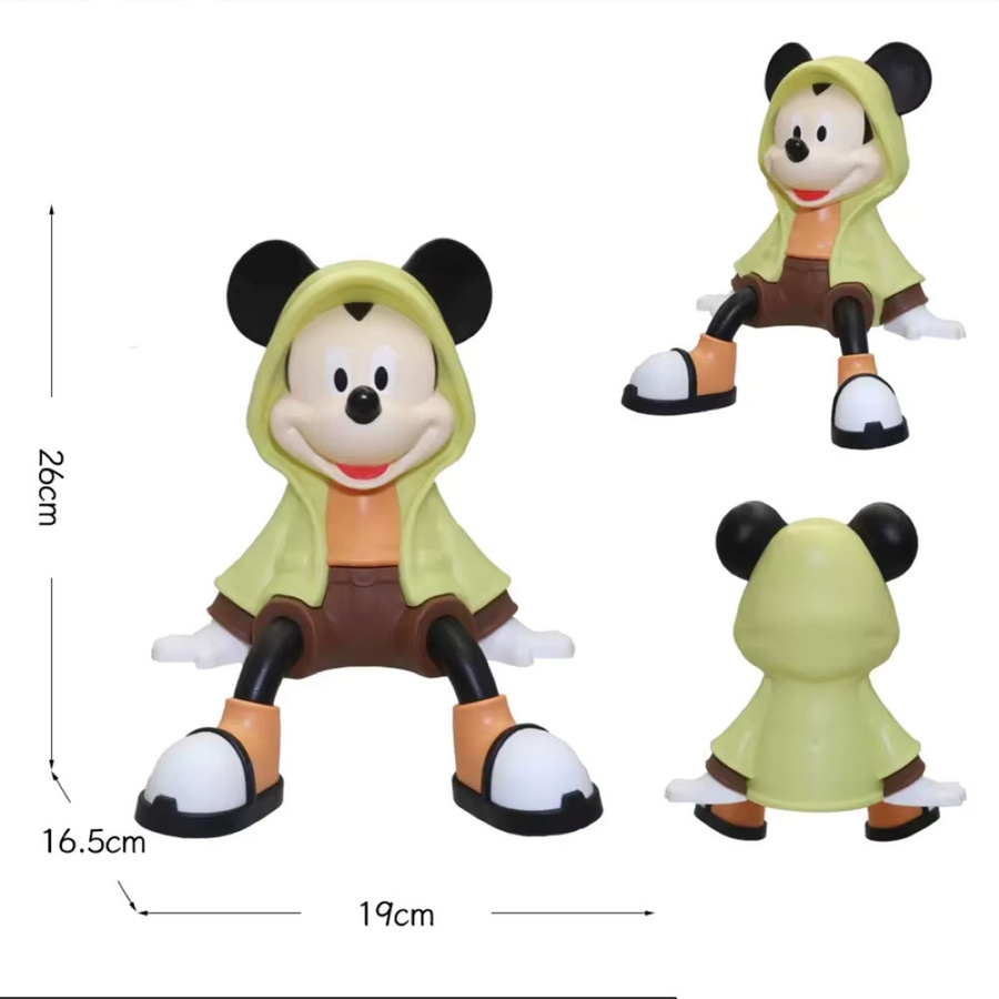 Disney Mickey und Minnie Sitzfigur als Hängeornament in Multicolour aus Kunststoff - Bild 2