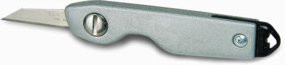 Stanley Hobbymesser mit einklappbarer Klinge aus Metall in Silber - Bild 1