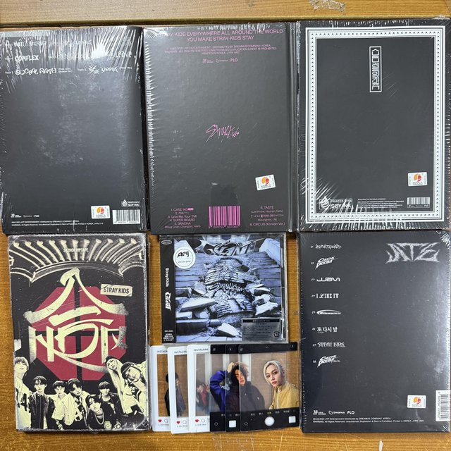 RockStar, Maxident, 5Star, HOP, GIANT, ATE, 6-Album-Set, Stray Kids, CD - Bild 1