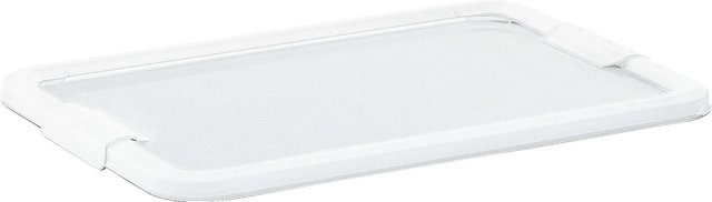 OBI Deckel für Allzweckbox Santos XXS, transparent - Bild 1