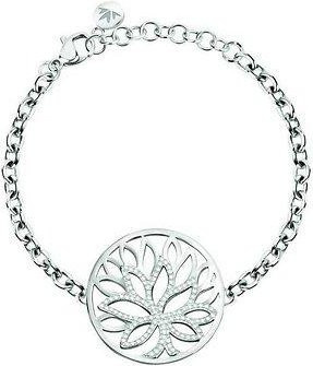 Morellato Damenarmband Edelstahl, Weiß, Kristall, Zirkonia - Bild 1