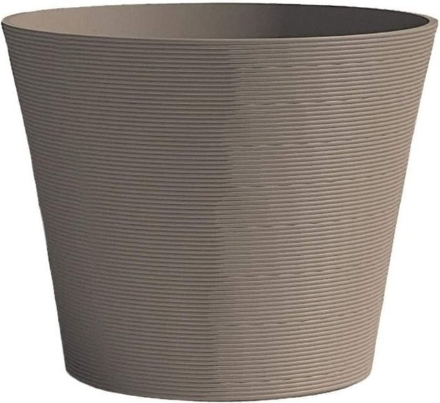 GARDEN ID Blumentopf Green Care Sense Taupe für Innen- und Außenbereich B: 30 cm, T: 30 cm - Bild 1