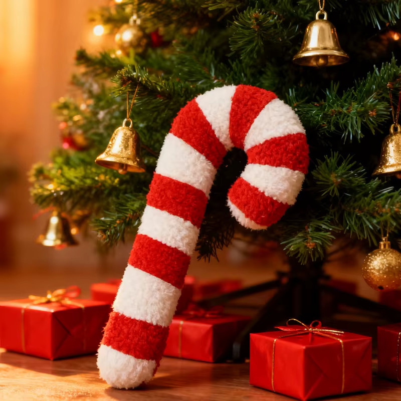DOYOUDO Weihnachtskrücke, Plüschtier, Rosa, Tiere - Bild 2