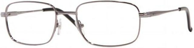 Sferoflex Sf2197 Korrektionsbrille, Herren, Vollrand, rechteckig, Metall, grau - Bild 1