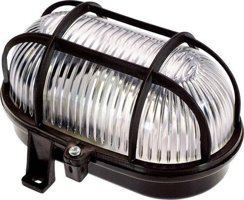 AS Schwabe Feuchtraumleuchte LED E27 42W Schwarz - Bild 1