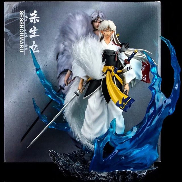 Yiran toy 1 Inuyasha Sesshoumaru Actionfigur PVC 31cm - Bild 1