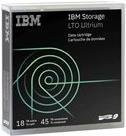 IBM LTO-9 Ultrium Medium 45 TB Datenträger in Schwarz und Grün - Bild 1
