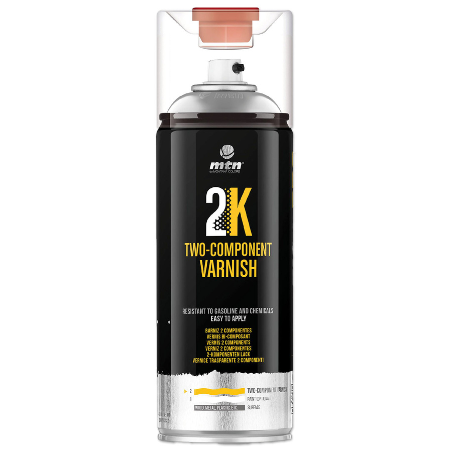 MTN PRO 2K Klarlack Matt Transparent 400 ml - Bild 1