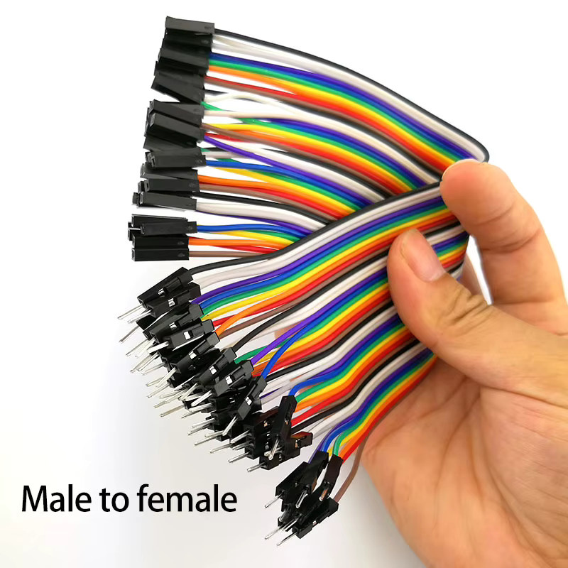 40-Pin Jumper-Kabel Set für DIY-Kits in verschiedenen Konfigurationen, Mehrfarbig - Bild 2