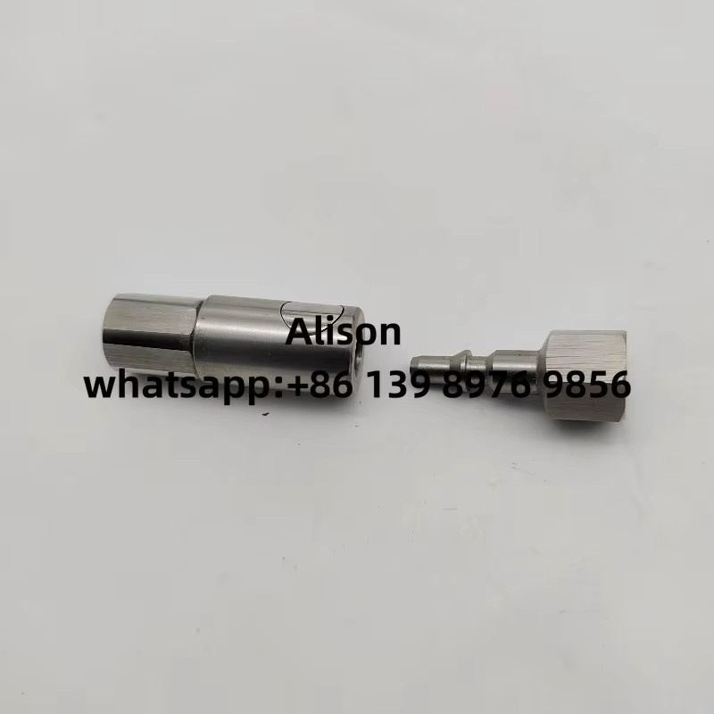 Staubli Pneumatikstecker aus Edelstahl in Silber Typ RBE03.1904 RBE03.6904 RBE03.1906 RBE03.6906 - Bild 2