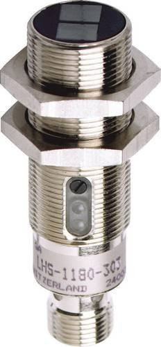 Contrinex Reflexions-Lichttaster LHS-1180-303 620 200 457 hellschaltend mit Hintergrundausblendung in Silber - Bild 1