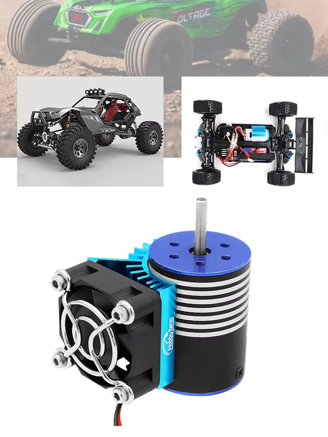JOCESTYLE Kühlkörper für Elektromotoren mit 5V-Lüfter, Zubehör, Metall - Bild 6