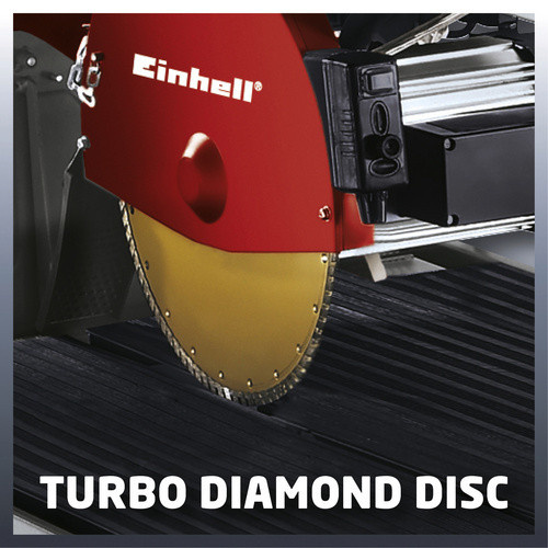 Einhell Steintrennmaschine TE-SC 920 L in Rot, Grau und Schwarz mit 2200 W und 230 V - Bild 3