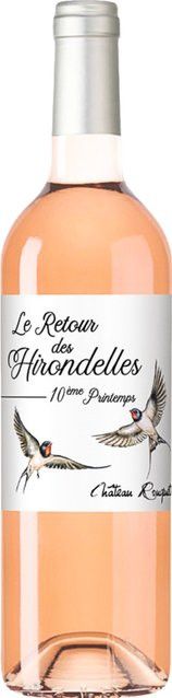 Château Rouquette Roséwein Merlot, Bordeaux, 2024, trocken, 0,75 l - Bild 1
