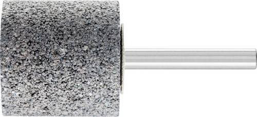 PFERD CAST EDGE Schleifstift Zylinder Ø 32 mm, Schaft-Ø 6 mm, SIC24 für Grau- und Sphäroguss, Farbe: Grau - Bild 1