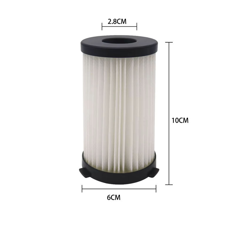 Fowoy Ersatzset aus Schwämmen und Filtern in Weiß für Ariete Electric Broom Handy Force 2761 2759 RBT und Cecotec Conga Thunderbrush 520 550 560 Reiniger - Bild 2