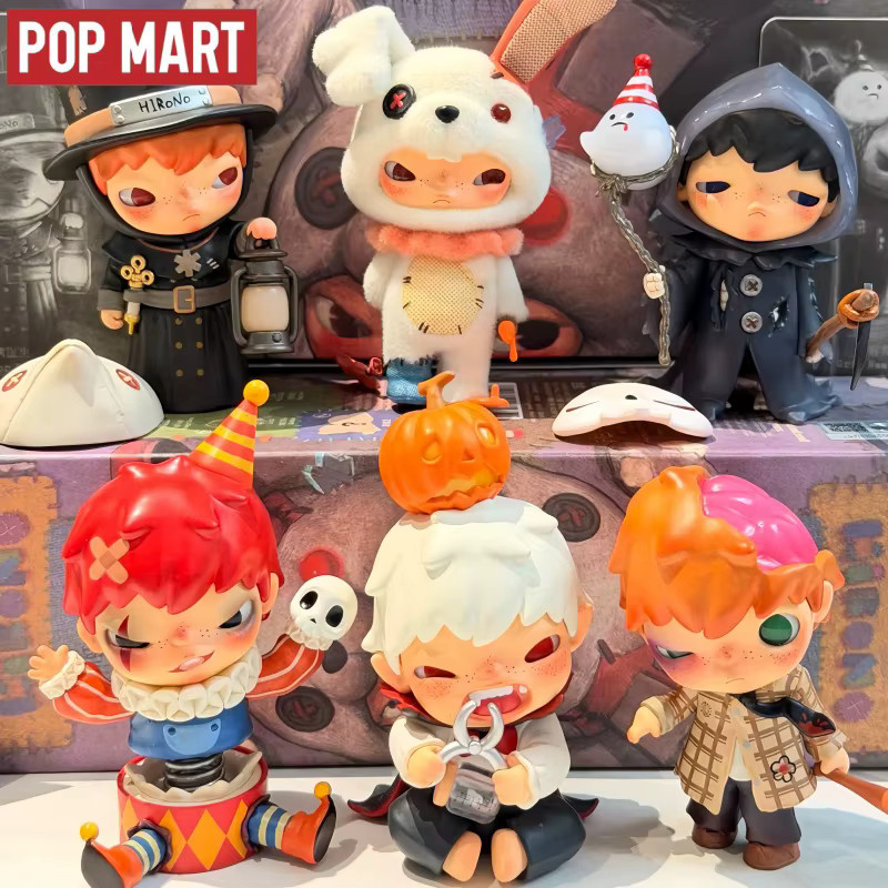 Pop Mart Hirono Monster Ist Karneval, Blind Box, Anime Figur - Bild 6