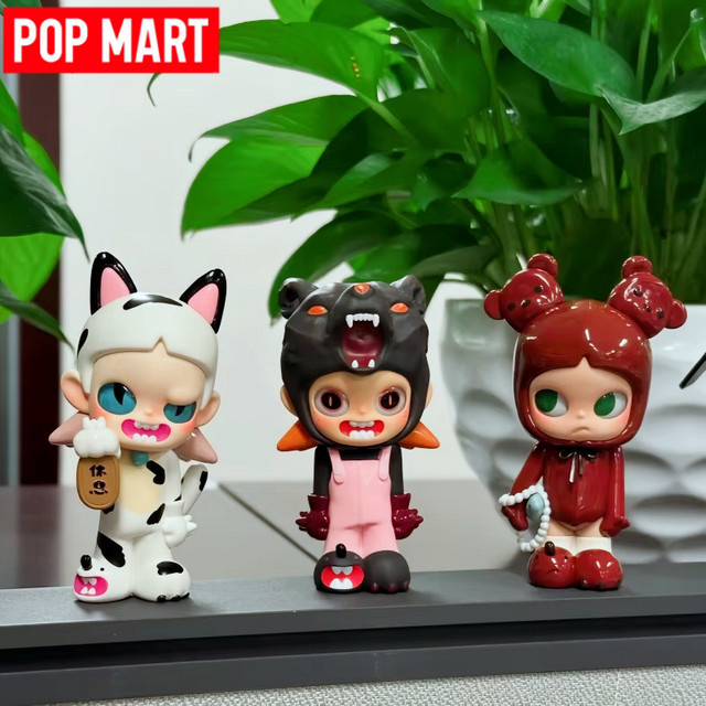 Pop Mart Zsiga We're So Cute Serie, Blind Box, Anime-Figur, Puppe - Bild 1
