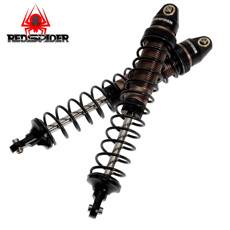 RS Red Spider Metall-Stoßdämpfer, 2-teiliges Set, 120 mm, 1:8 - Bild 5