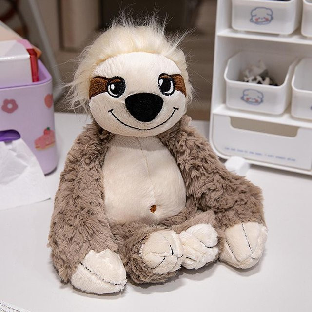 Yiran toy Waschbär Foxy Faultier, Plüsch, 25cm - Bild 1