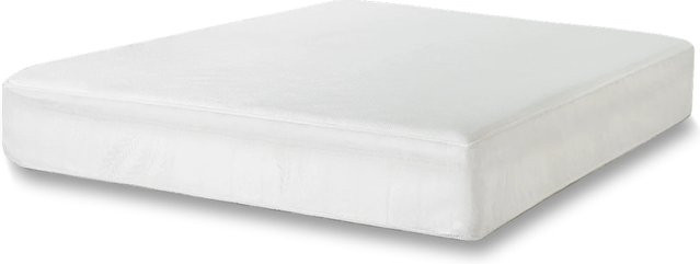 Letti Moderni Matratzenschoner Sensitive aus Lyocell, wasserdicht und atmungsaktiv, Weiß, B/T/H: 120 x 60 x 15 cm - Bild 1