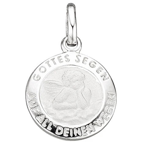 Colkid Anhänger Engel Schutzengel, 925 Silber, Kinder - Bild 1