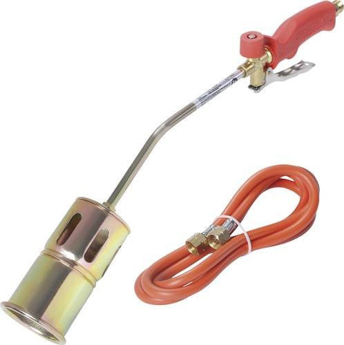 Rothenberger Industrial RoMini Gas-Anwärmbrenner bis 1060 °C in Rot - Bild 1