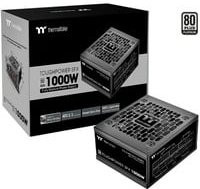 TT Toughpower SFX Platinum 1000W PC-Netzteil in Schwarz - Bild 1