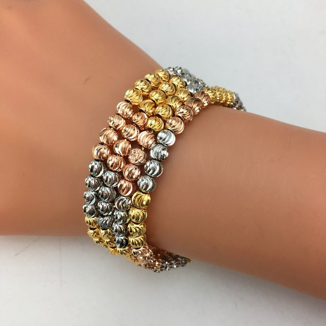 Yuminglai Armband Armreif, Perlen, Damen - Bild 1