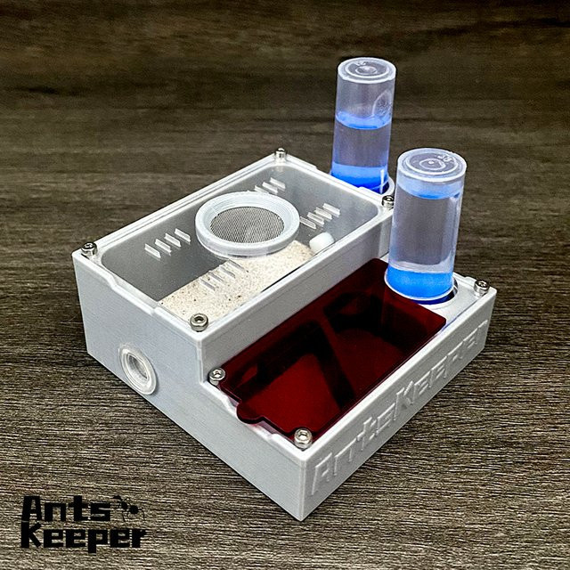 AntsKeeper Ameisenfarm Formicaria, Ameisenhalter mit Wassertränke - Bild 1