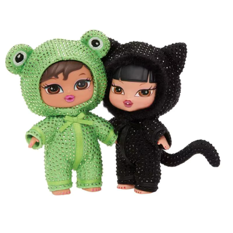 Mga Bratz Bratziez Bling Seriez, Blind Box Puppe Schlüsselanhänger, ab 14 Jahre - Bild 2