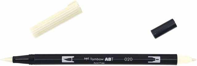 Tombow ABT Dual Brush Pen in Peach 020 Pink - Bild 1