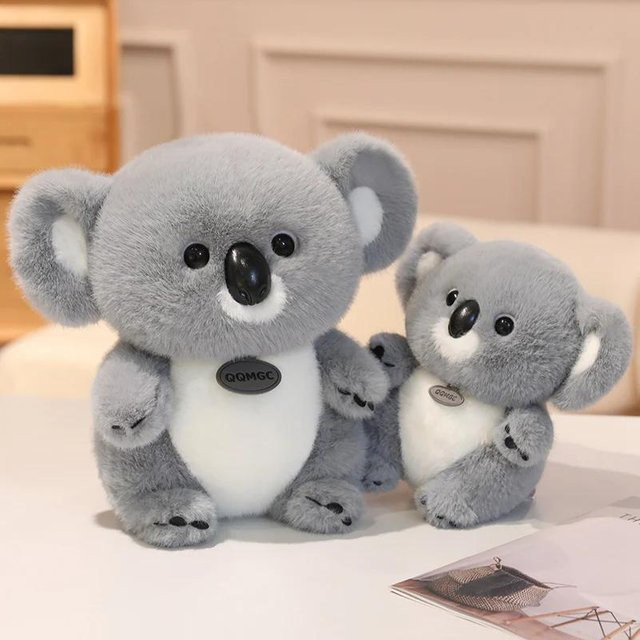 Kidsly Koala-Plüschtier, Stofftier, 40cm, Grau - Bild 1