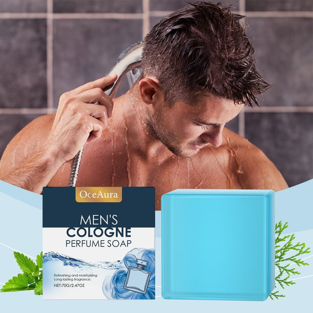OceAura Herren Badeeseife, 70 g - Bild 1