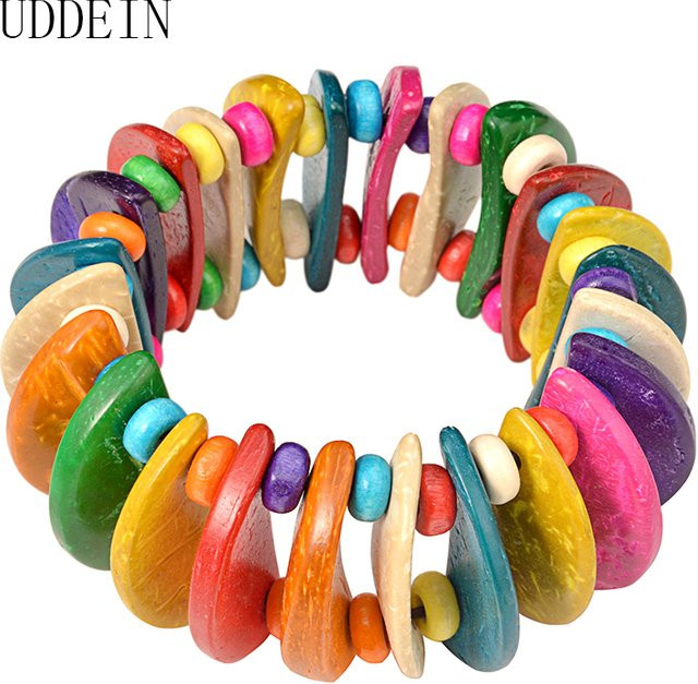 Uddein Armband, Holzperlen, Damen - Bild 1