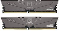 Team Group DDR4-3200 DIMM 32 GB Dual-Kit Arbeitsspeicher (2x 16 GB) in Schwarz und Grau - Bild 1