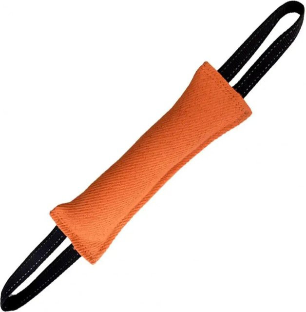 BC Pet Supplies Hundebeißstab, Schleppspielzeug, orange - Bild 1