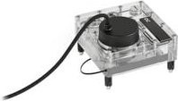 Alphacool Core 120 mm Reservoir Ausgleichsbehälter transparent - Bild 1