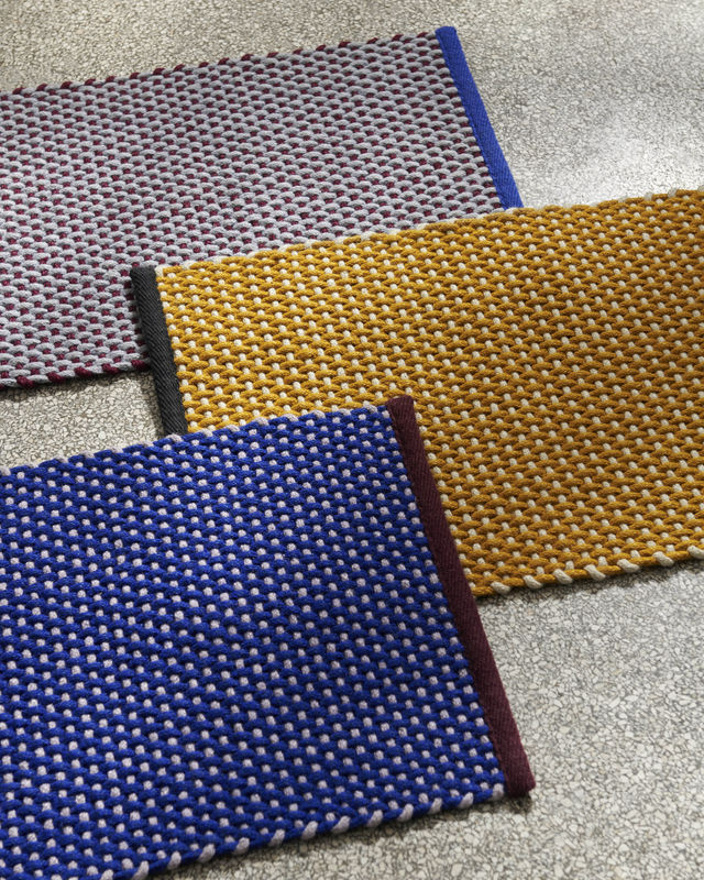 HAY Fussmatte aus Jute in Beige und Gelb, rechteckig - Bild 2