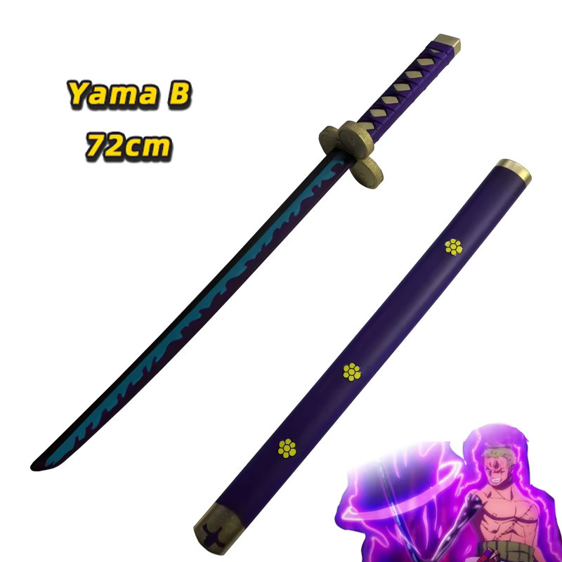 Bandai One Piece Zoro Schwert Roronoa Rollenspiel, Samurai Requisiten, Katana Messer, Kunststoff - Bild 2