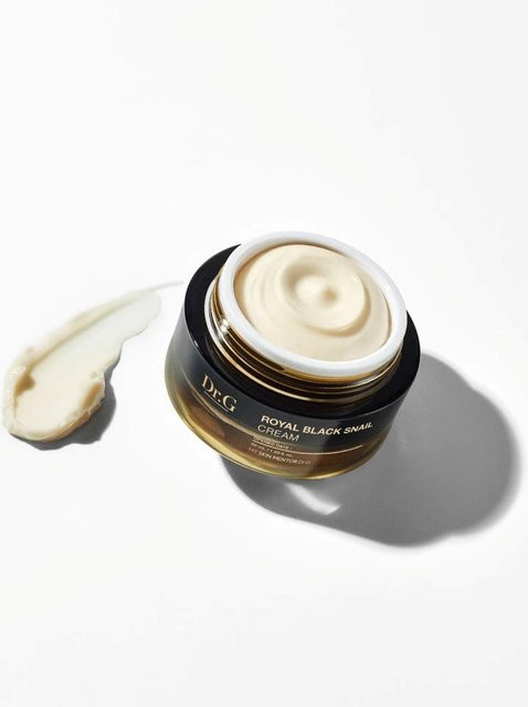 Dr.G Royal Black Snail Cream, Gesichtscreme mit Schneckensekretfiltrat, 50 ml - Bild 1