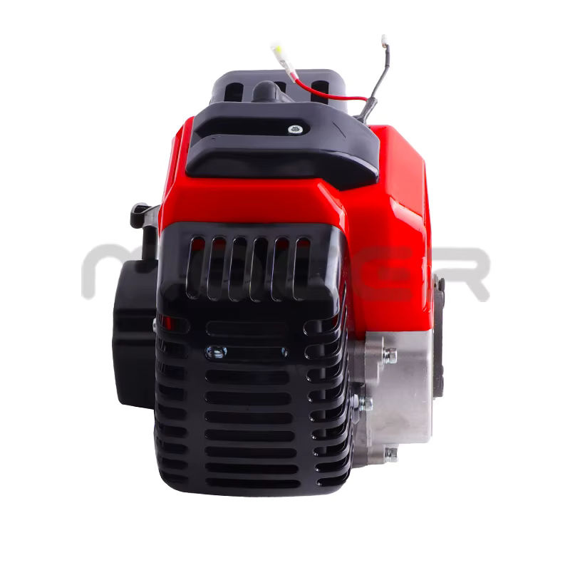 ZHOUCHEN 2-Takt Mini Motor für Rasenmäher und Freischneider, passend für 43cc 47cc 49cc 52cc, geeignet für Moped, Roller, ATV und Quad - Bild 3