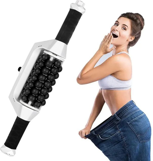 vilnason Hochfrequenz-Rollmassage, Weiß, Unisex - Bild 1