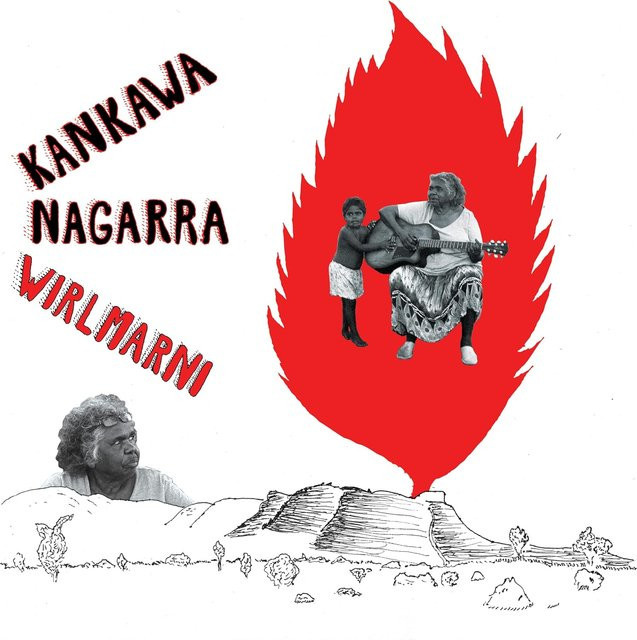 Wirlmarni von Kankawa Nagarra, Vinyl/LP, farbig - Bild 1