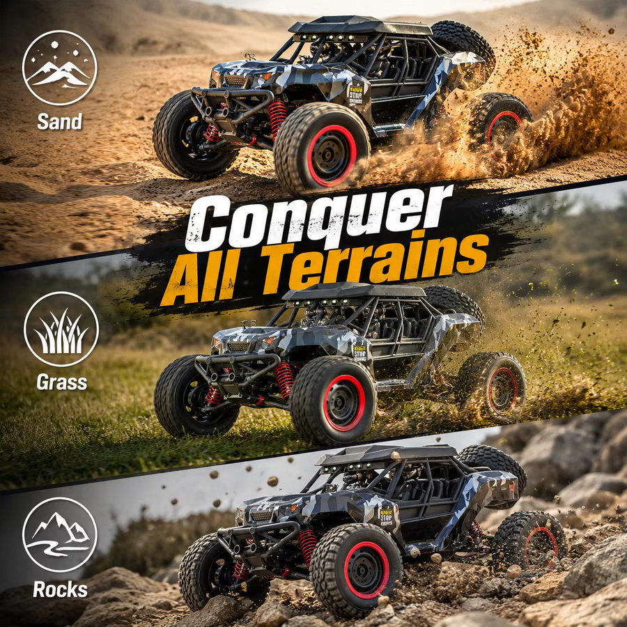 WLtoys RC-Auto, elektrisch, 4x4G - Bild 7