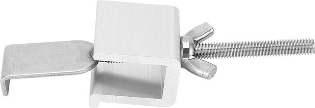 Neoglint Tragbares Verstellbares Türschloss aus Aluminiumlegierung in Silber - Bild 1